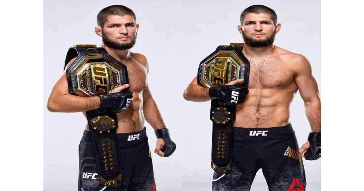Undefeated UFC lightweight champ Khabib Nurmagomedov retires